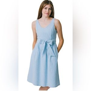 Hope & Henry Seersucker Dress